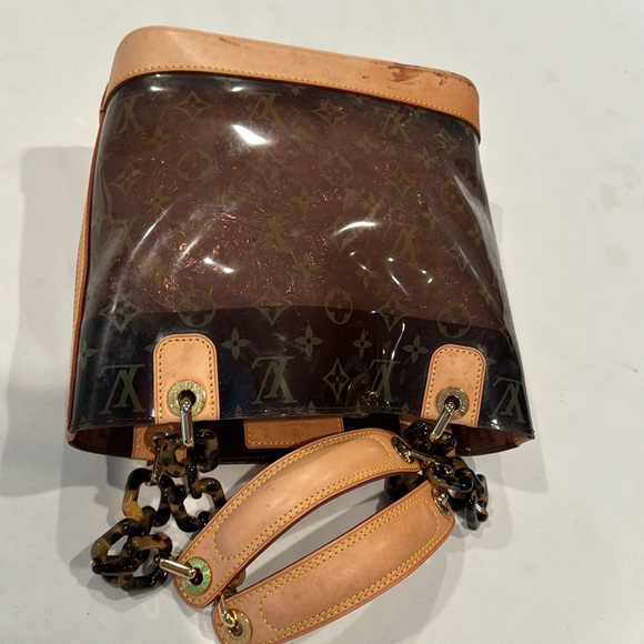 Authentic Louis Vuitton Canvas Amber bag - Picture 5 of 15